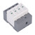 4P Surge Protective Device IP20 Overvoltage Arrester Protector 385V AC 36MM Rail Mounting