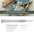 Mini Precision Hand Twist Drill with 10Pcs Drills Bits Punching Tool