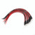 10pcs 12v 3mm LED Light emitting Diode Wired Multicolor LED Light Cable 20cm 0.06W(Yellow)