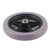 6 Inch Wheelchair Front Wheels Disabled Old People Wheelchair Anti Slip Rubber Wheels
