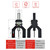 GemRed Digital Depth Gauge Depthometer Depth Indicator Height Gauge