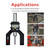 GemRed Digital Depth Gauge Depthometer Depth Indicator Height Gauge