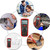 Insulation Resistance Meter Digital Ohmmeter Handheld Insulation Tester 0.1MΩ-2000MΩ Auto-Ranging High Accuracy LCD Insulation Measurement Instrument