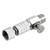 Professional Airbrush Accessories Air Brush Quick Release Coupler Plug (Disconnect) Airbrush Airflow Adjustment Control-Valve Coupling with 4pcs 1/8 inch Adapters