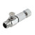 Professional Airbrush Accessories Air Brush Quick Release Coupler Plug (Disconnect) Airbrush Airflow Adjustment Control-Valve Coupling with 4pcs 1/8 inch Adapters