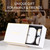 Bisofice Q30 Label Maker Machine Mini Pocket Thermal Label Printer with 1pcs Thermal Label Roll All in One BT Connect Adhesive Tag DIY Date Journal Study Sticker Labeling Machine Compatible with iOS Android for Retail Store Home & Office Organization