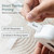 Bisofice Q30 Label Maker Machine Mini Pocket Thermal Label Printer with 1pcs Thermal Label Roll All in One BT Connect Adhesive Tag DIY Date Journal Study Sticker Labeling Machine Compatible with iOS Android for Retail Store Home & Office Organization