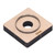 Leather Cutting Die 60mm Diameter Round Shape Hollow High Hardness Alloy Steel Leather Punching Mold