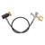 Soda Remote Hose CO2 Tank Cylinder Refilling Adapter with 24 Inches High Pressure Hose for Soda Can Connector W21.8 14 To TR21 4