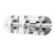 Door Latch Lock 110x38mm 316 Stainless Steel High Accuracy Electrolytic Polishing Process Sliding Bolt Lock