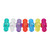 14Pcs Magnetic Thumbtack Colorful Powerful Push Pin Magnets Whiteboard Fixed Attached Nail