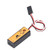 RC Car Gyroscope High Stability Dual Axes ABS RC Cars Drift Drive Gyroscope for Repairing 4‑6V