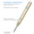 50 Sizes HSS Step Drill Bit Set with Automatic Center Punch and Aluminum Case Multiple Hole Titanium Straight Grooved Step Drill for Metal Wood Plastic Sheet (5pcs)
