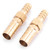 Brass Fitting Hose Barb Tail Reducer Reducing Plug Connector(10mm-12mm 2pcs )