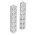 Aluminum Extrusion L Shaped Beam Light Weight Good Strength Corrosion Resistance Square Beam3106-0006-0048