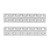 Aluminum Extrusion L Shaped Beam Light Weight Good Strength Corrosion Resistance Square Beam3106-0006-0048