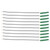 10Pcs NZ‑433‑FPC‑001 Built in Soft FPC 433MHz High Gain Antenna for Drone Security Alarm