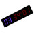 Gym Timer Interval 6 Bit LED Workout Countdown Up Stopwatch with Remote 1.8in AC110~240V AU Plug