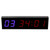 Gym Timer Interval 6 Bit LED Workout Countdown Up Stopwatch with Remote 1.8in AC110~240V AU Plug