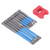 10Pcs Screwdriver Bit Alloy Steel High Magnetic Hex Shank Screwdriver Insert Drill Bit Tool Set