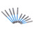 10Pcs Screwdriver Bit Alloy Steel High Magnetic Hex Shank Screwdriver Insert Drill Bit Tool Set