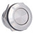 5Pcs Flat Top Button Switch Stainless Steel Waterproof Screw Terminal Power Accessories 0‑220V