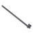 Rectangular Dial Indicator Swivel Clamp Height Gauge Holder Bar Test Indicator Extension Rod Attachment 9x9x300mm