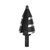 3/16 to 1‑3/8in Step Drill M2 High Speed Steel Nitrided Cone Drilling Bit with 3/8in Hex Shank