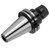 CNC Tool Holder 40Cr Material End Mill Collet Chuck for Milling Machine CAT40‑ER20‑2.76in