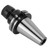 CNC Tool Holder 40Cr Material End Mill Collet Chuck for Milling Machine CAT40‑ER20‑2.76in