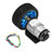 Encoder Motor Set CW CCW Shaft DC Gear Motors with Bracket Wheel for Balance Car DC12V110RPM