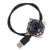 HBVCAMF20216 High Definition V22 Camera Module 105 Degree Wide Angle Camera Lens Module