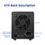 East Tester ETP1506B DC Regulated Power Supply 90W 15V 6A Single Channel DC Regulated Power   Supply High Precision Encoder Adjustment Maintenance Storage Remote Control Multifunctional Power   Supplys 4 Digits LED Display Regulated Power Supply