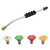 High Pressure Car Wash Jet Lance For Karcher K Series With 4 Nozzle Tips Adjustable Angle Sprayer Curved Rod Washer