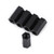 100Pcs Black PA66  M3 Female x M3 Female Hex Threaded Spacer Standoff

(M3*10)