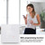 Tuya Wifi Digital Display Intelligent Temperature Controller Multifunctional Water/Electric Heating Water/Gas Boiler Thermostat Touching Screen Temperature Control Panel Compatible with Amazon Alexa and  Home