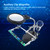 Helping Hand Auxiliary Clip Magnifying Soldering Iron Lens Magnifier LED Light Stand