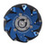 4in Mecanum Wheel Right Aluminum with TPU Rubber Rollers Industrial Robot Parts