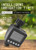Sprinkler Timer,Water Timer Programmable Garden Outdoor Hose Faucet Timer with Rain Delay System, IPX5 Waterproof Digital Irrigation Timer System for Lawns, With Automatic Screen Off/Child Lock, Low Battery Reminder, And 6 Separate Timing Programs