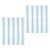 10Pcs Binding Spines Spirals Coils Combs 30 Holes Plastic Strip for Loose Leaf 1/2in Diameter Light Blue
