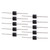 50pcs 10A10 1000V 10A High Voltage Rectifier Diode Rectifying Diodes
