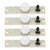 4Pcs Solar Lamp Circuit Board Infrared Body Induction Controller Module 3.7V Electronic Component