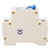 Miniature Circuit Breaker 1P 4500A Breaking Capacity Flame Retardant DIN Rail Mount Circuit Breaker 230V 400V