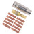 12Pcs Welding Gun Contact Tip MIG MAG 0.8x25mm M6 Gas Nozzle Replacement Set Kit