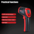 Wintact Non-Contact Infrared Thermometer -58 to 716℉ Precision Digital Thermometer Instant Read Temperature Meter for Food Water Refrigerator HVAC Automotive Mechanics Electricians