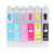 6Pcs Ink Cartridges Compatible Refill Replacement With Permanent Chip 6 Colors for Inkjet Printer T0811N T0812N T0813N T0814N T0815N T0816N