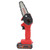 Mini Electric Pruning Saw HandHeld Garden Trimming Chainsaw FYD001 Red