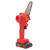 Mini Electric Pruning Saw HandHeld Garden Trimming Chainsaw FYD001 Red