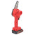 Mini Electric Pruning Saw HandHeld Garden Trimming Chainsaw FYD001 Red