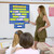Classroom Pocket Chart Calendar Pocket Chart Multifunctional Hanging Pocket Chart for Classroom Home School Teaching Supplies
